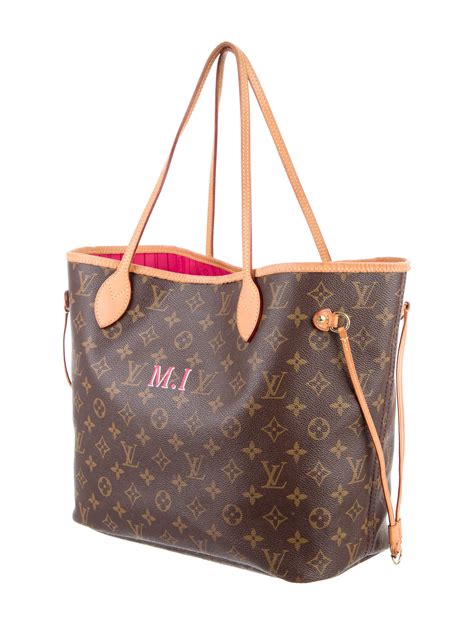 louis vuitton neverfull medium monogram